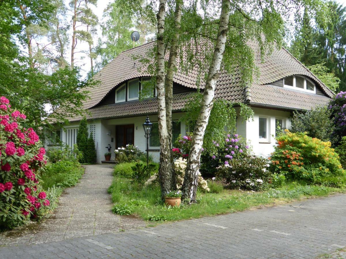 Haus Malerwinkel Apartment Bad Bevensen Exterior photo
